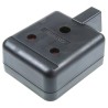 RS PRO 1 Socket Type M Trailing Socket 15A 230V High Impact Plastic 296-3543
