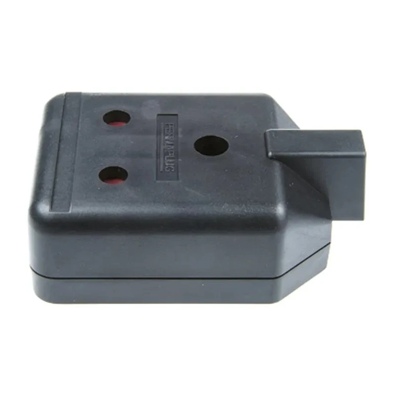 RS PRO 1 Socket Type M Trailing Socket 15A 230V High Impact Plastic 296-3543