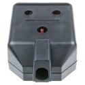 RS PRO 1 Socket Type M Trailing Socket 15A 230V High Impact Plastic 296-3543