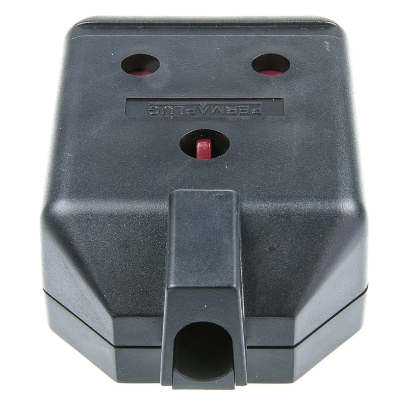 RS PRO 1 Socket Type M Trailing Socket 15A 230V High Impact Plastic 296-3543