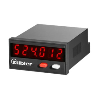 Kubler CODIX 524 Digital 6 Digit Counter with 8mm LED Display, 60 kHz, 30V DC 6.524.011.300