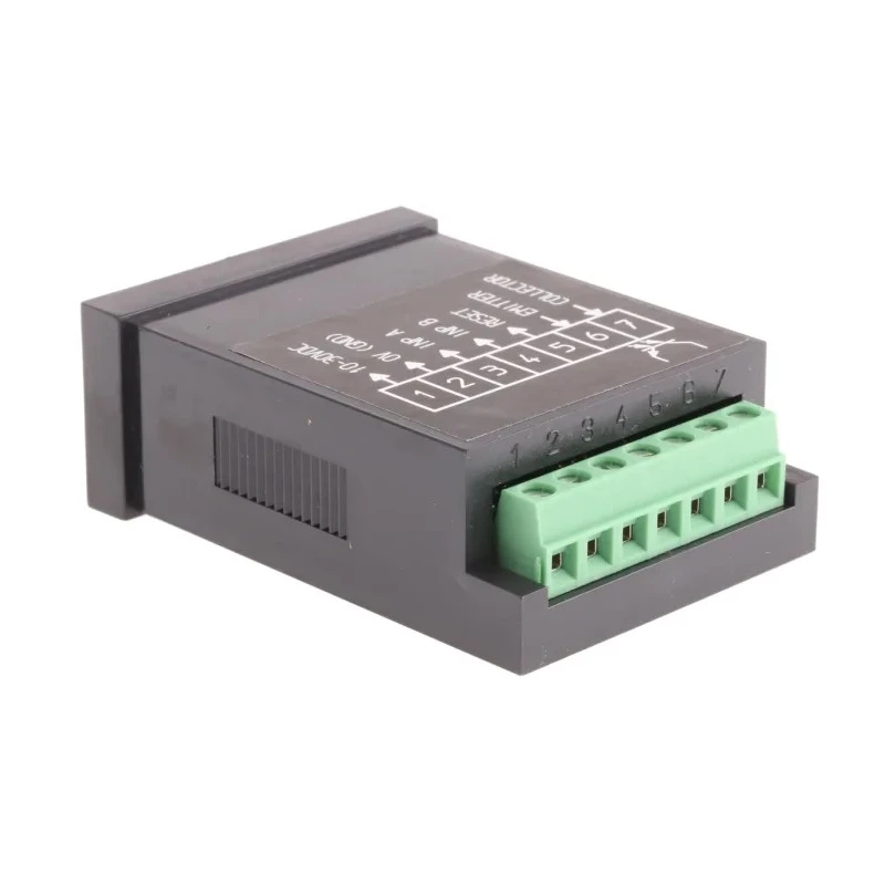 Kubler CODIX 524 Digital 6 Digit Counter with 8mm LED Display, 60 kHz, 30V DC 6.524.011.300