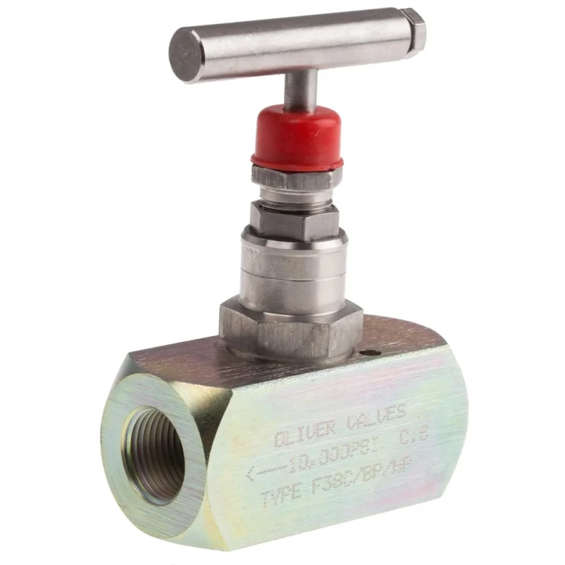 RS PRO In Line Mount Hydraulic Flow Control Valve NPT Thread 3/8 in 700 bar 40L/min 297-5899
