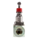 RS PRO In Line Mount Hydraulic Flow Control Valve NPT Thread 3/8 in 700 bar 40L/min 297-5899