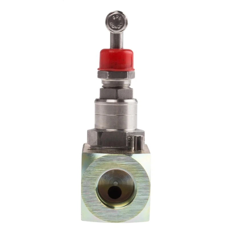 RS PRO In Line Mount Hydraulic Flow Control Valve NPT Thread 3/8 in 700 bar 40L/min 297-5899