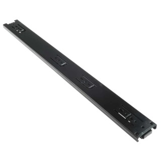 Accuride Steel Drawer Slide, 45kg Load, 500 mm Closed Length, Bright Zinc Finish DB3832-0050