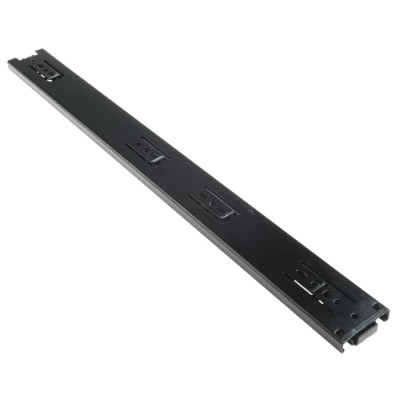 Accuride Steel Drawer Slide, 45kg Load, 500 mm Closed Length, Bright Zinc Finish DB3832-0050