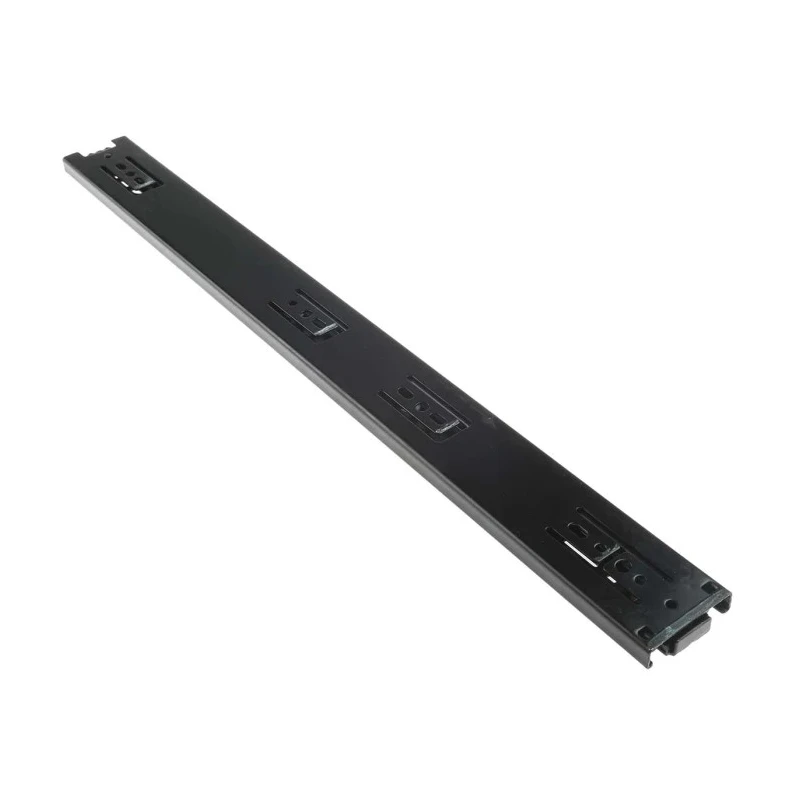 Accuride Steel Drawer Slide, 45kg Load, 500 mm Closed Length, Bright Zinc Finish DB3832-0050