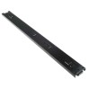 Accuride Steel Drawer Slide, 45kg Load, 500 mm Closed Length, Bright Zinc Finish DB3832-0050