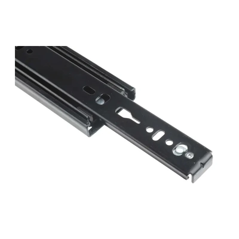 Accuride Steel Drawer Slide, 45kg Load, 500 mm Closed Length, Bright Zinc Finish DB3832-0050