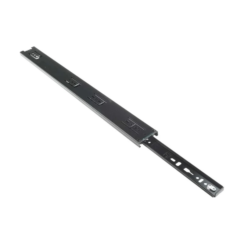 Accuride Steel Drawer Slide, 45kg Load, 500 mm Closed Length, Bright Zinc Finish DB3832-0050