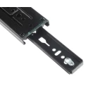 Accuride Steel Drawer Slide, 45kg Load, 500 mm Closed Length, Bright Zinc Finish DB3832-0050