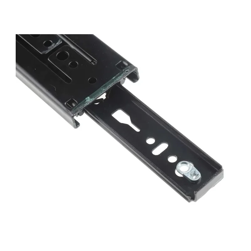 Accuride Steel Drawer Slide, 45kg Load, 500 mm Closed Length, Bright Zinc Finish DB3832-0050