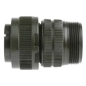 Amphenol Industrial MIL Spec Circular Connector Copper Alloy Straight 17 Way Cable Male 500, 700V AC MS3106A