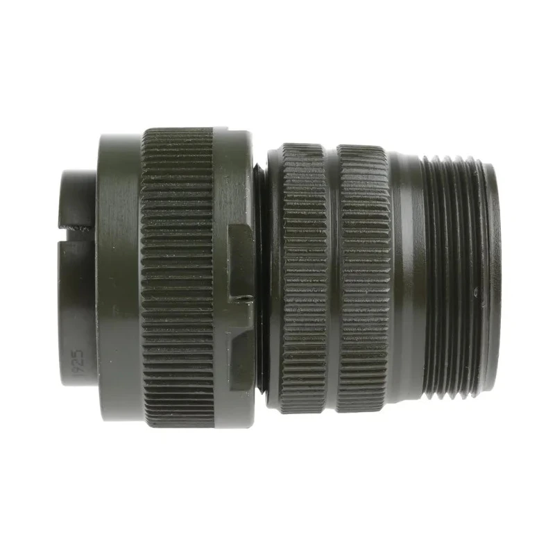 Amphenol Industrial MIL Spec Circular Connector Copper Alloy Straight 17 Way Cable Male 500, 700V AC MS3106A