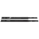 Accuride Steel Drawer Slide 350 mm Closed Length 50kg Load Black Zinc Plated Steel DB2132-0035