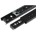 Accuride Steel Drawer Slide 350 mm Closed Length 50kg Load Black Zinc Plated Steel DB2132-0035