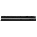 Accuride Steel Drawer Slide 350 mm Closed Length 50kg Load Black Zinc Plated Steel DB2132-0035