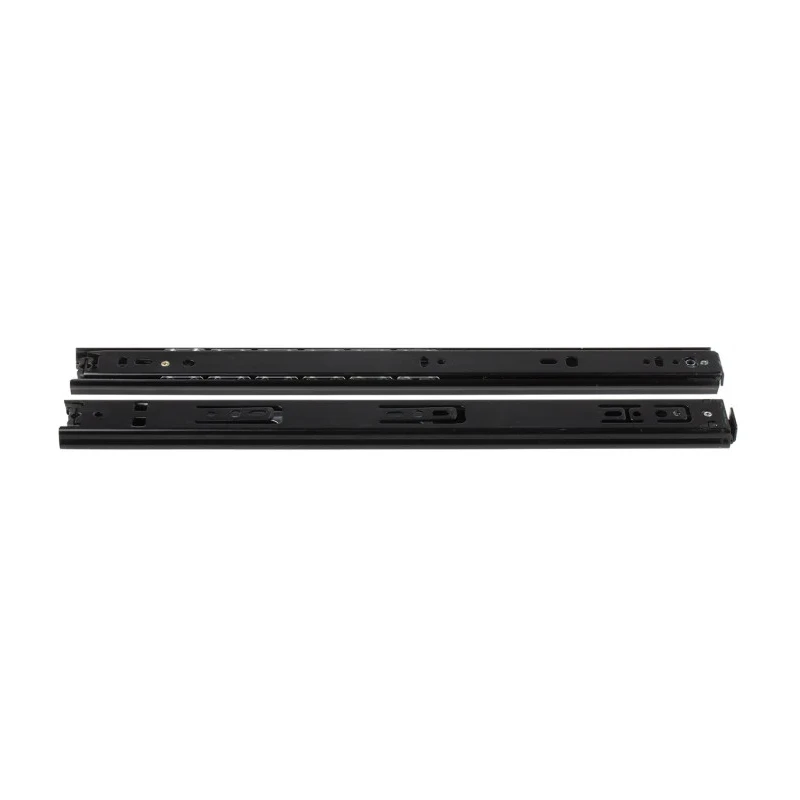 Accuride Steel Drawer Slide 350 mm Closed Length 50kg Load Black Zinc Plated Steel DB2132-0035