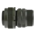 Amphenol Industrial MIL Spec Circular Connector Copper Alloy Straight 17 Way Cable 500, 700V AC 125°C MS3106A 