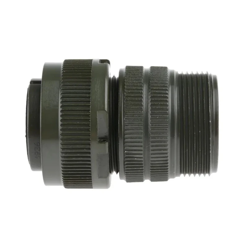 Amphenol Industrial MIL Spec Circular Connector Copper Alloy Straight 17 Way Cable 500, 700V AC 125°C MS3106A 