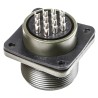 Amphenol Industrial MIL Spec Circular Connector 14 Way Box Mount Copper Alloy Straight Female Male 500, 700V MS3102A