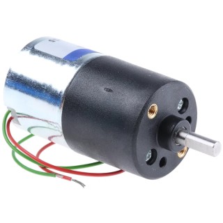 Micromotors Brushed Geared DC Motor 6V DC 20 Ncm Torque 4 RPM 4 mm Shaft Diameter L149-6-392