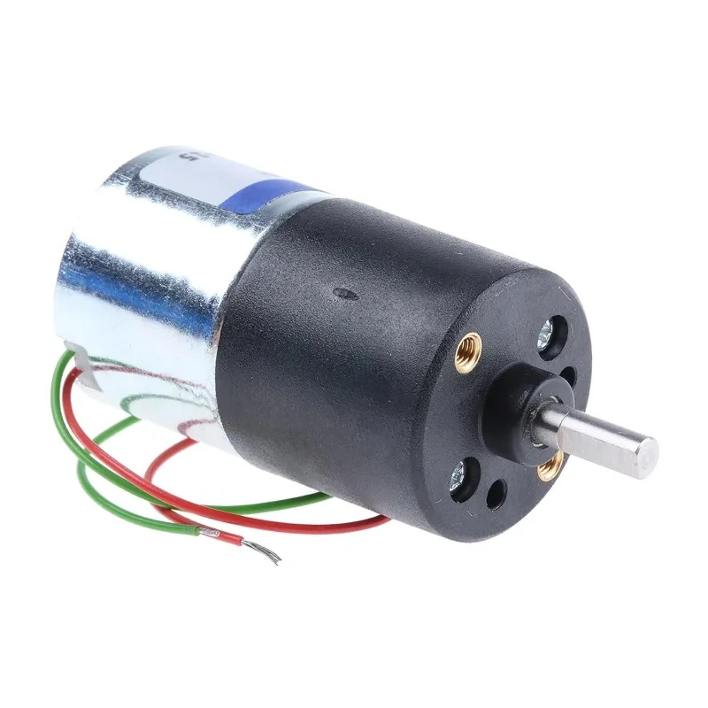 Micromotors Brushed Geared DC Motor 6V DC 20 Ncm Torque 4 RPM 4 mm Shaft Diameter L149-6-392