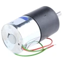 Micromotors Brushed Geared DC Motor 6V DC 20 Ncm Torque 4 RPM 4 mm Shaft Diameter L149-6-392