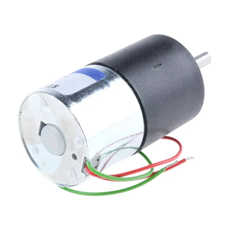 Micromotors Brushed Geared DC Motor 6V DC 20 Ncm Torque 4 RPM 4 mm Shaft Diameter L149-6-392