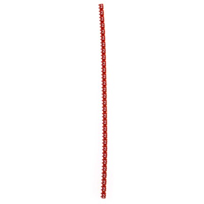 Legrand Cable Marker 1200 Pieces Nylon 66 Material for Cable Diameter 2.2-3.3mm 0 382 12