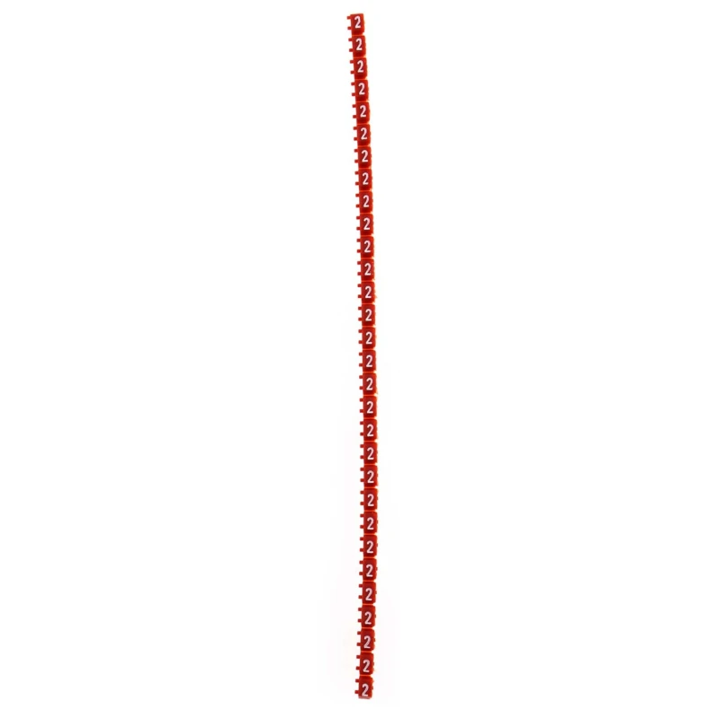 Legrand Cable Marker 1200 Pieces Nylon 66 Material for Cable Diameter 2.2-3.3mm 0 382 12