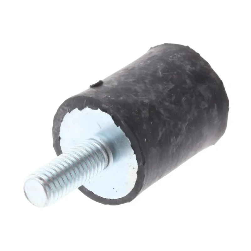 FIBET M8 x 20 mm Anti-Vibration Mount Male to Female Bobbin 26.3 daN Compression, 25 mm OD, 50 mm H 2530VD20-45