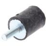 FIBET M8 x 20 mm Anti-Vibration Mount Male to Female Bobbin 26.3 daN Compression, 25 mm OD, 50 mm H 2530VD20-45