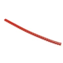 Legrand Cable Marker 1200 Pieces Nylon 66 Material for Cable Diameter 2.2-3.3mm 0 382 12
