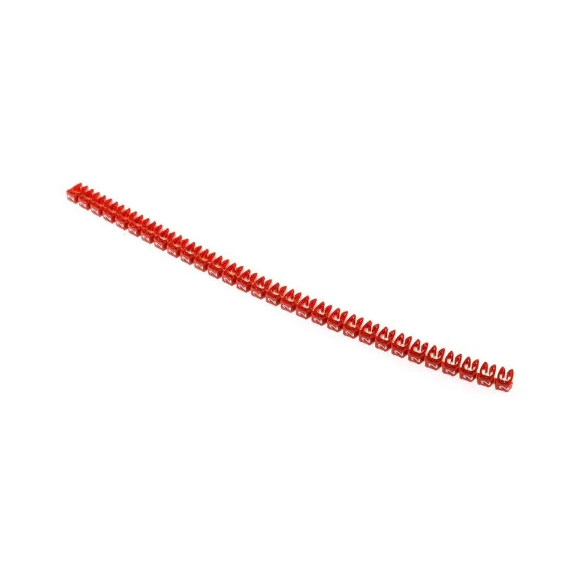 Legrand Cable Marker 1200 Pieces Nylon 66 Material for Cable Diameter 2.2-3.3mm 0 382 12