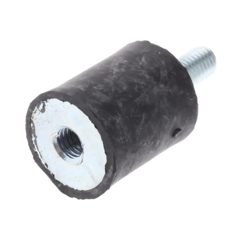 FIBET M8 x 20 mm Anti-Vibration Mount Male to Female Bobbin 26.3 daN Compression, 25 mm OD, 50 mm H 2530VD20-45