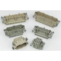 EPIC Heavy Duty Power Connector Insert 16A 600V H-BE Series Female 10 Contacts 10401100