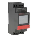 Muller Digital DIN Rail Time Switch 2-Channel 230V AC SC 28.23 PRO4 230V 50-60HZ