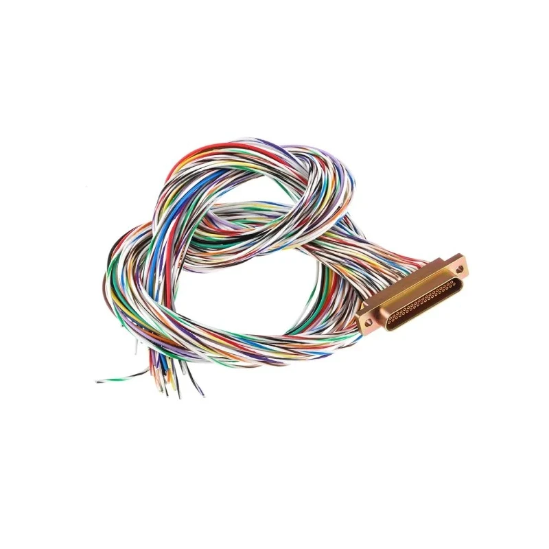 RS PRO 37 Way Straight Panel Mount Micro-D Female D-Sub Connector 250V 3A 453-921