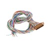RS PRO 37 Way Straight Panel Mount Micro-D Female D-Sub Connector 250V 3A 453-921