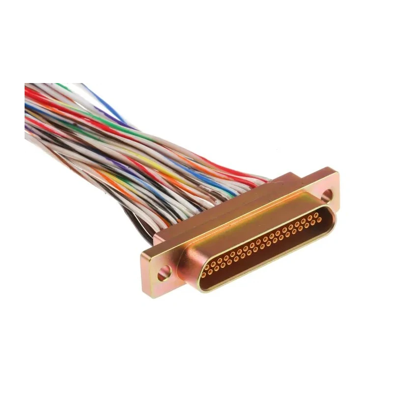 RS PRO 37 Way Straight Panel Mount Micro-D Female D-Sub Connector 250V 3A 453-921
