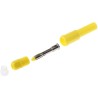 Staubli Yellow Male Banana Plug 4 mm Connector Solder Termination 1kV 10A Tin Plating 454-328