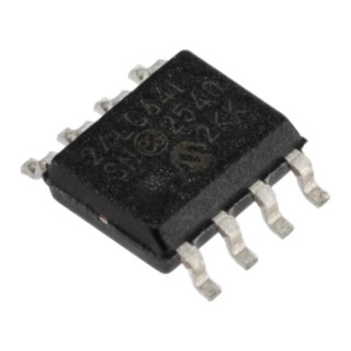 Microchip 64 kB Serial EEPROM 900 ns 8-Pin SOIC Serial-I2C 24LC64-I/SN