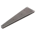 RS PRO Steel Strap Hinge with Fixed Pin 304.8 mm Length, 2.5 mm Thickness 297-8545