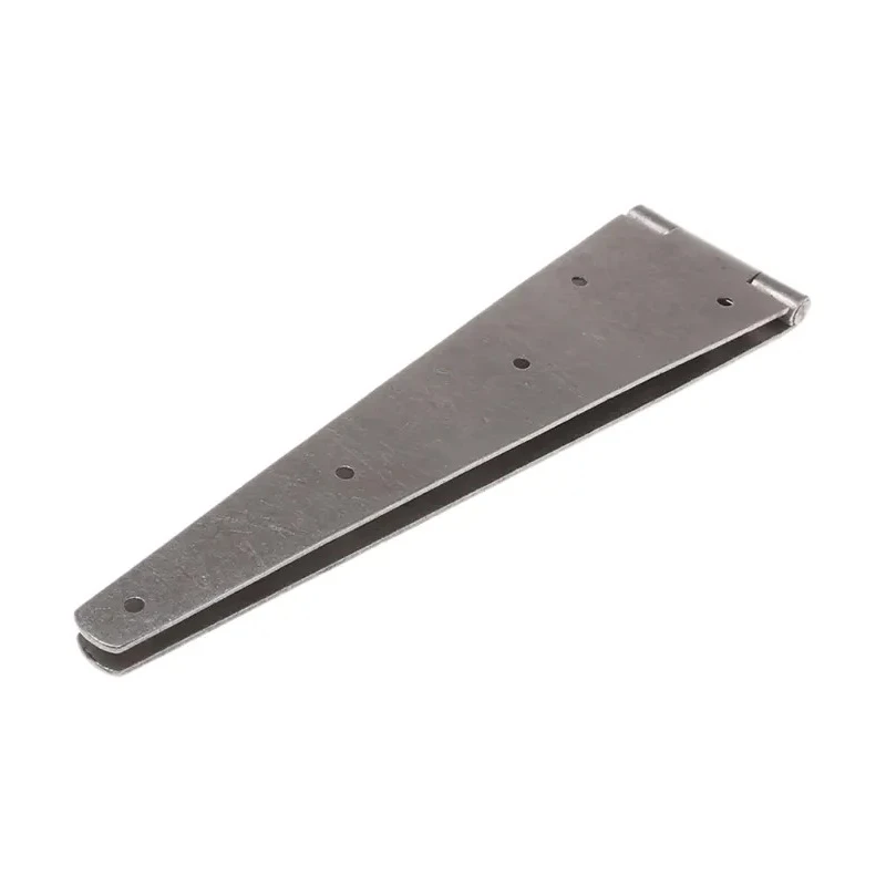 RS PRO Steel Strap Hinge with Fixed Pin 304.8 mm Length, 2.5 mm Thickness 297-8545