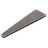 RS PRO Steel Strap Hinge with Fixed Pin 304.8 mm Length, 2.5 mm Thickness 297-8545
