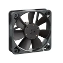 ebm-papst 600 F Series Sleeve Bearing DC Axial Fan 12V DC, 1W, 29 m³/h Air Flow, 3900 RPM, 60 mm Frame 612F