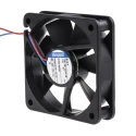 ebm-papst 600 F Series Sleeve Bearing DC Axial Fan 12V DC, 1W, 29 m³/h Air Flow, 3900 RPM, 60 mm Frame 612F