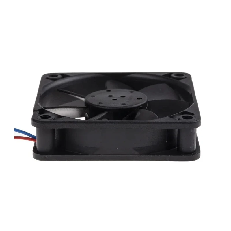 ebm-papst 600 F Series Sleeve Bearing DC Axial Fan 12V DC, 1W, 29 m³/h Air Flow, 3900 RPM, 60 mm Frame 612F